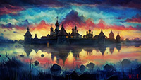 梦幻又唯美的二次元场景(9)