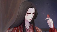 血色离殇伤感古风帅哥美女图(9)