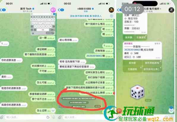网友曝光 新币骰子