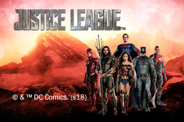 Justice league 游戏封面