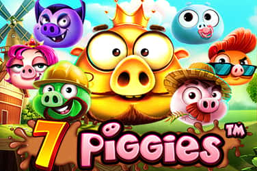 7 piggies 游戏封面