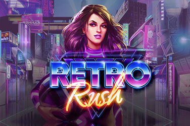 Retro rush 游戏封面