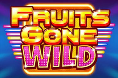 Fruits gone wild deluxe 游戏封面