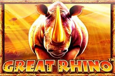 Great rhino 游戏封面