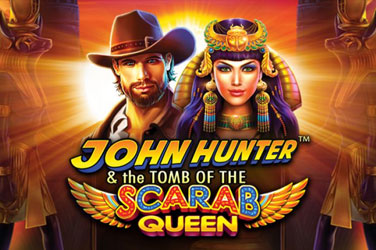 John hunter and the tomb of the scarab queen 游戏封面