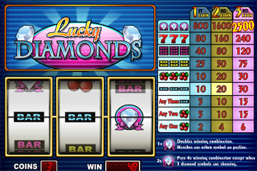 Lucky diamonds 游戏封面