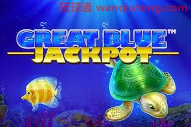 Great blue jackpot 游戏封面