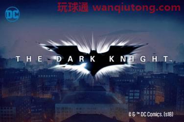 The dark knight 游戏封面