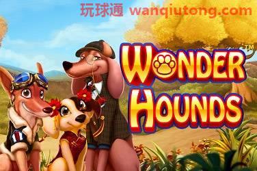 Wonder hounds 游戏封面