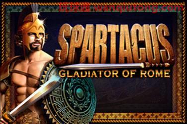 Spartacus gladiator of rome 游戏封面