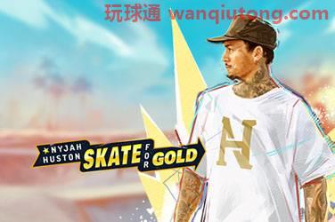 Nyjah huston – skate for gold 游戏封面