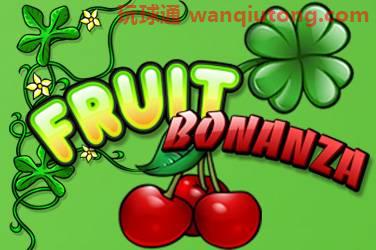 Fruit bonanza 游戏封面