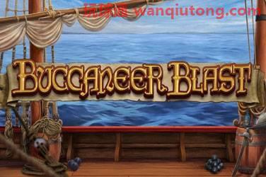 Buccaneer blast 游戏封面