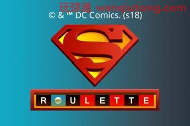 Superman roulette 游戏封面
