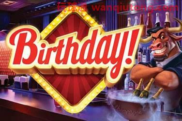 Birthday 游戏封面