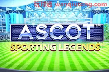 Ascot: sporting legends 游戏封面