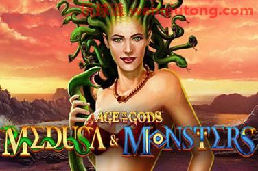 Age of the gods: medusa & monsters 游戏封面