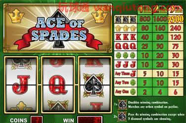 Ace of spades 游戏封面