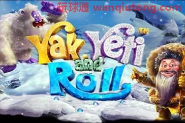 Yak, yeti and roll 游戏封面