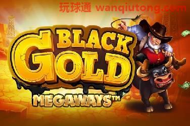 Black gold megaways 游戏封面