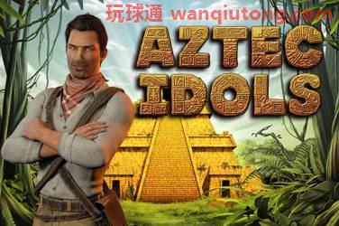 Aztec idols 游戏封面