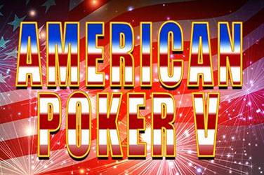 American poker v 游戏封面