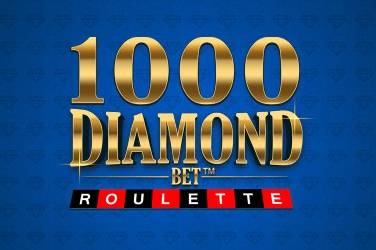 1000 diamond bet roulette 游戏封面