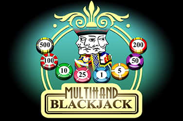 Multihand blackjack 游戏封面