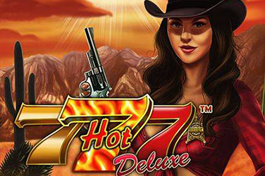 Hot 777 deluxe 游戏封面