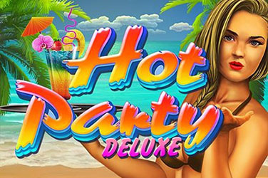 Hot party deluxe 游戏封面