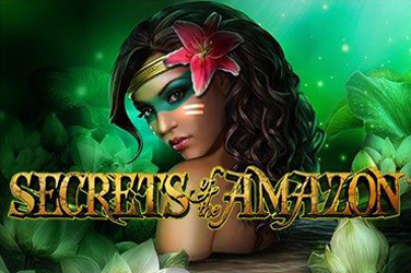 Secrets of the amazon 游戏封面