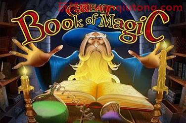 Great book of magic 游戏封面