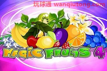 Magic fruits 4 游戏封面