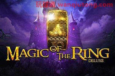 Magic of the ring deluxe 游戏封面