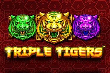 Triple tigers 游戏封面