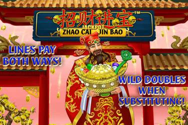 Zhao cai jin bao jackpot 游戏封面