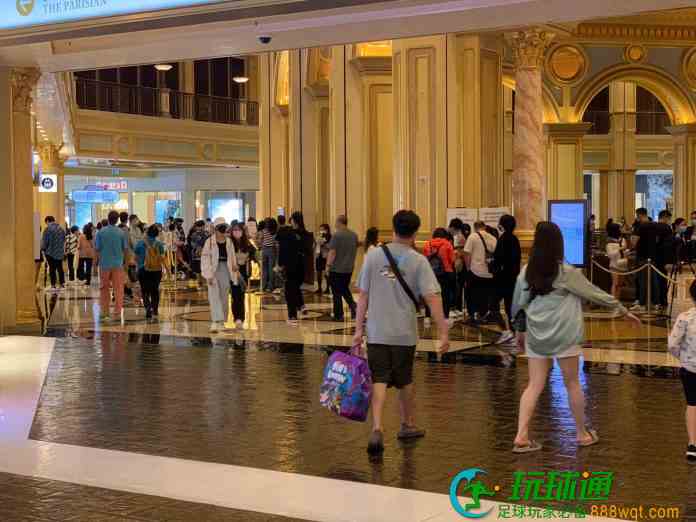 十一黄金周首两天访澳客量胜预期  文绮华冀未来几日能保持