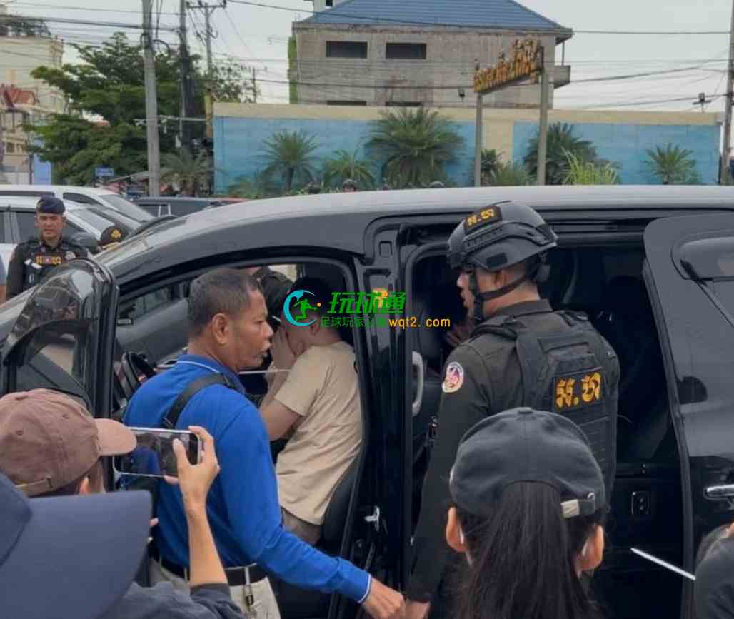 柬埔寨边境警方打击网络诈骗团伙 查获车辆流动作案新模式