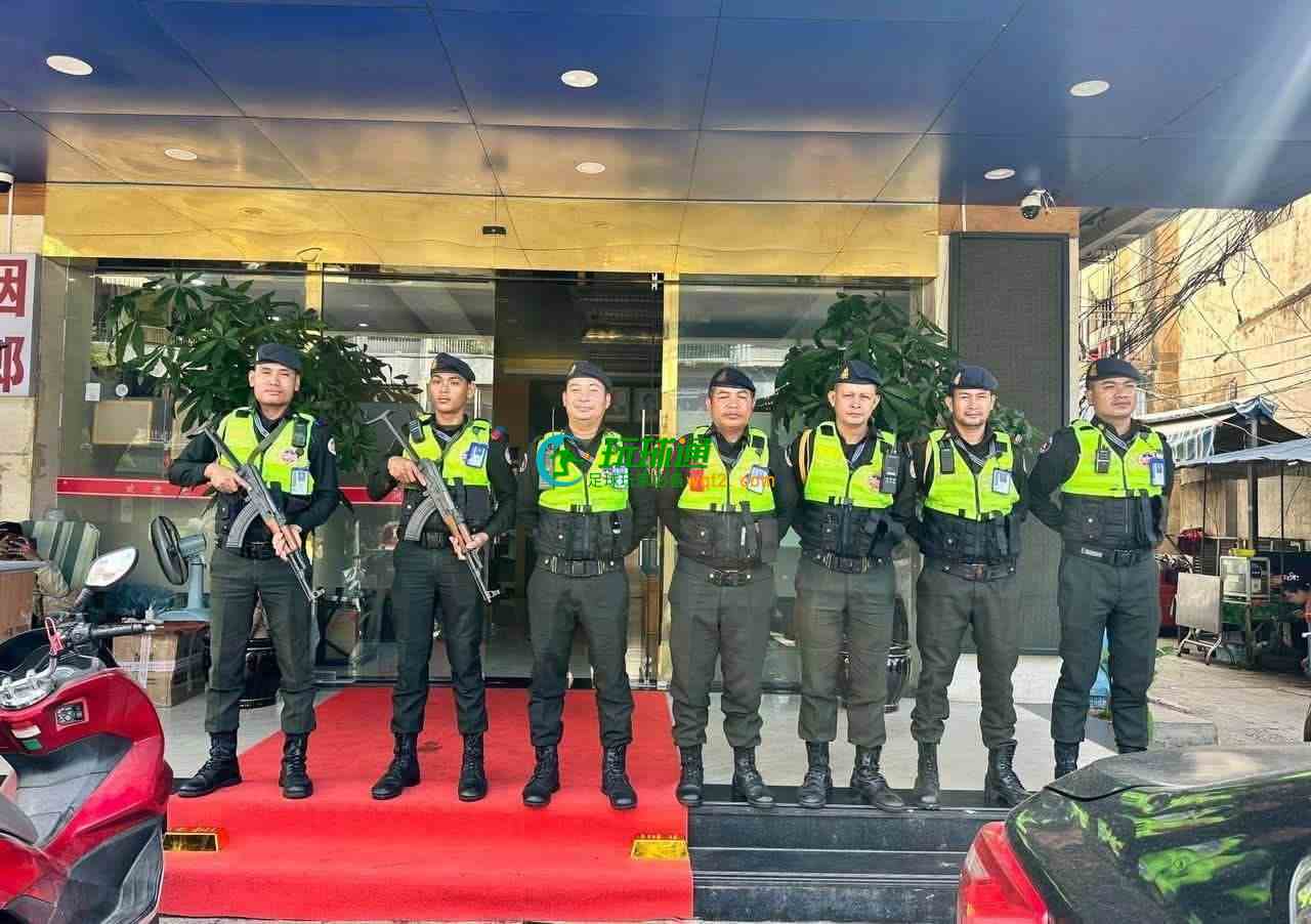 金边七隆区持续开展反网络诈骗专项行动 多处公寓酒店接受检查