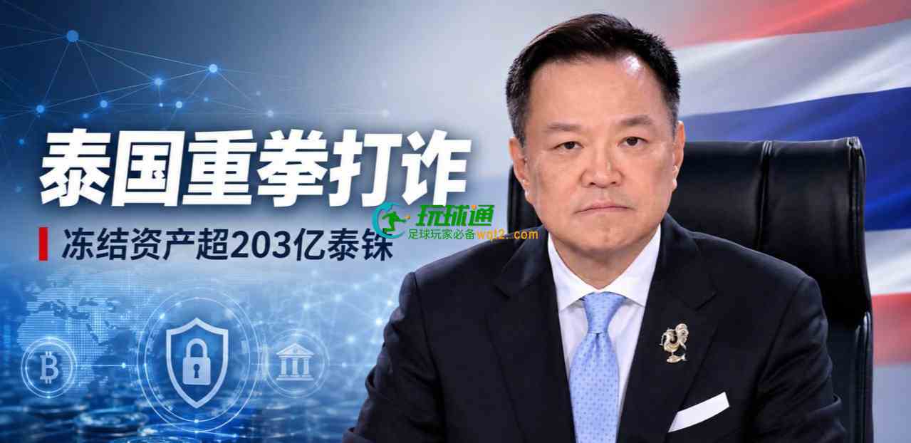 泰国动真格：冻结诈骗资产203亿泰铢，马甲账户暴减近九成