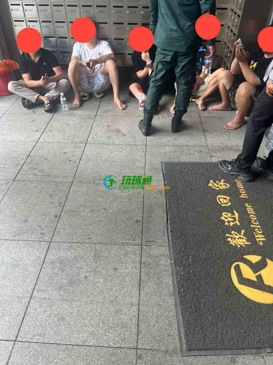 金边富力抓捕涉诈约17人
