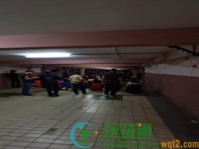 巴生 Meru 大巴刹展开移民执法行动 外籍人士身份受查