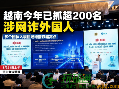 越南抓200余涉网诈外国人